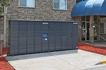 Hub automated package receiving