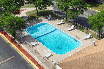 Outdoor swimming pool