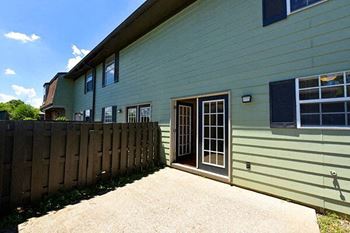 Fenced yards