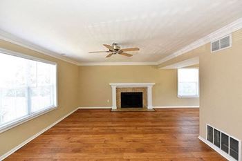 Wood burning fireplaces