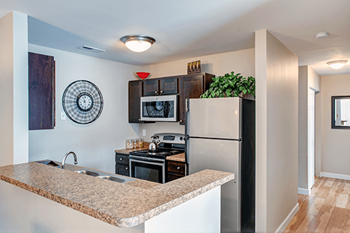 Stainless steel appliances