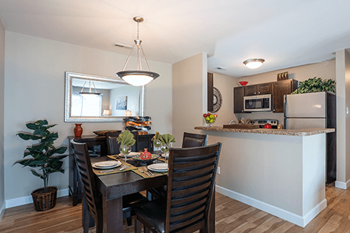 Large open kitchens