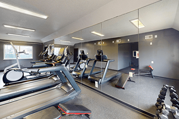 24-Hour fitness center