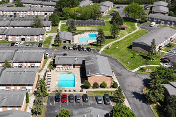 Two outdoor pools
