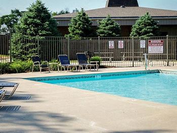 Outdoor swimming pool