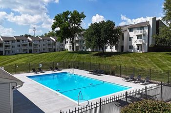 Two outdoor pools