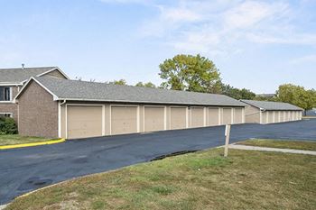 Private garage available