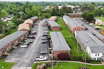 Ample parking space