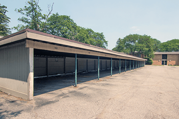Covered parking
