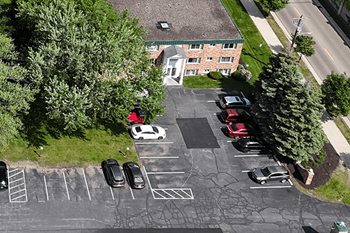 Off street parking