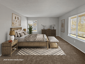 Toledo apartment for rent - Apartment bedroom with big window