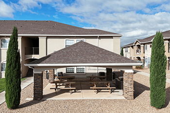 Bbq areas