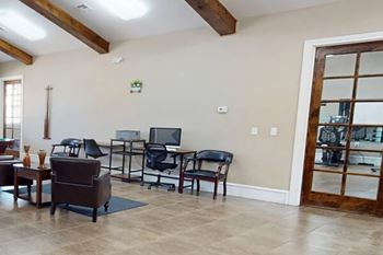 Business center