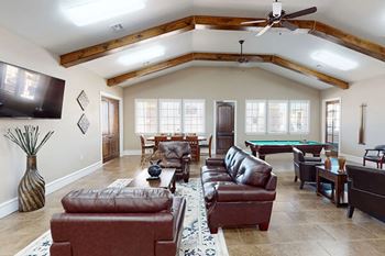Professional clubhouse