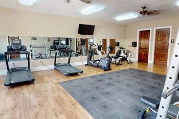 24 Hour state of the art fitness center