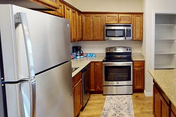 Stainless steel appliances