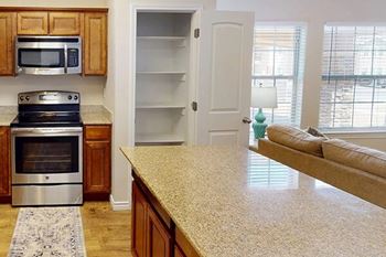 Granite counter tops