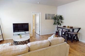 Wood plank flooring