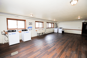 In-building laundry facilities