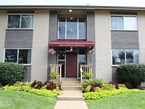 St. Ann apartment for rent - our office is located on-site at the apartment complex