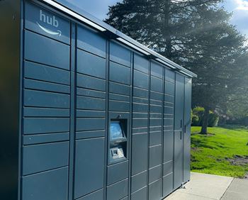Amazon package hub