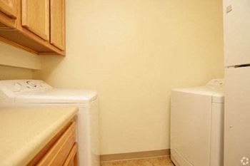Washer/dryer in homes