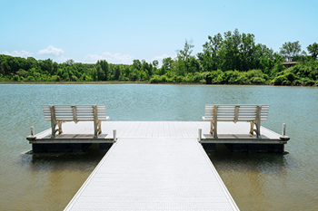 Dock access for fishing, kayaks, & paddle boards