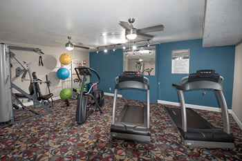 24-Hour on-site fitness center