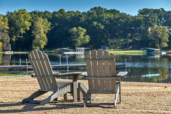 Beautiful view of lamberton lake