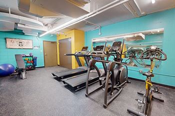 24-Hour fitness center