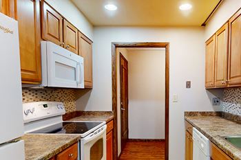 Built-in microwave