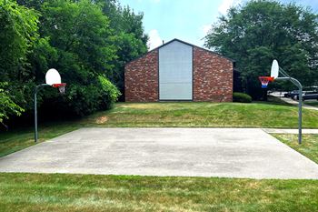 Basketball court