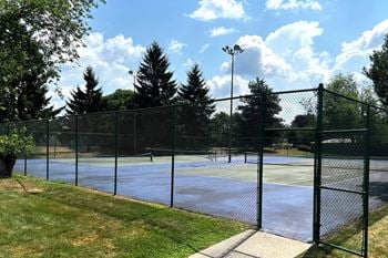 Tennis courts