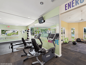 West Chester apartment for rent - the gym at Lakota Lake Apartments