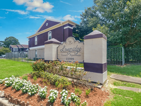 Baton Rouge apartment for rent - Longridge apartments monument sign
