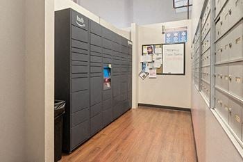Amazon hub station / package receiving