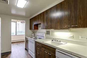 Contemporary cabinetry