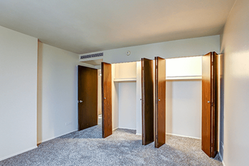 Large closets
