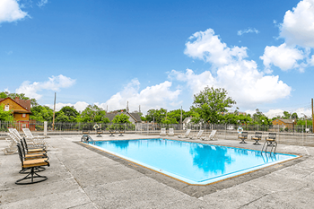 Rooftop swimming pool