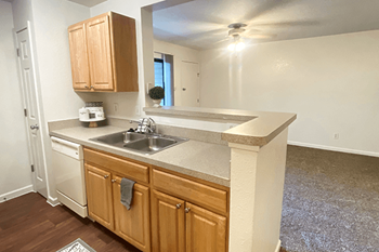 Open kitchen layouts