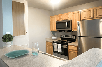 Stainless steel appliances