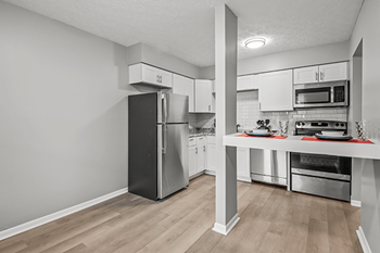 Stainless steel appliances