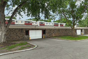 Underground garage