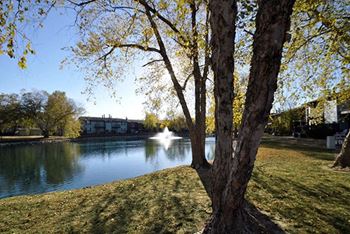 Two stocked picturesque lakes