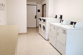 On-site laundry facilities
