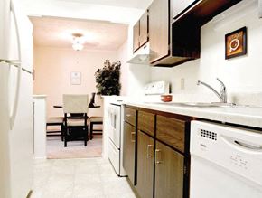 Beavercreek apartment for rent - Apartment Kitchen with Dishwasher