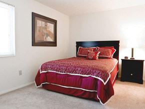 Beavercreek apartment for rent - Primary Apartment Bedroom with Window