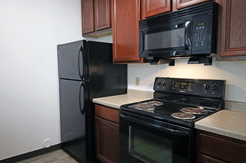 Energy efficient kitchen appliances