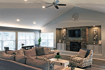 Rentable community room