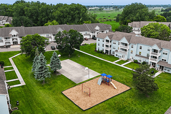 Community courtyard